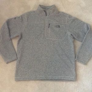 The North Face 1/4 Zip Men's Fleece